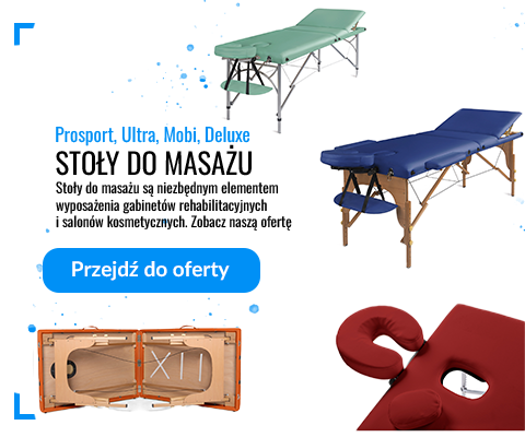 Stoły do masażu