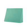 Piankowy klin rehabilitacyjny do masażu 50x35x15cm zielony