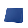 Piankowy klin rehabilitacyjny do masażu 50x35x15cm niebieski