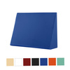 Piankowy klin rehabilitacyjny do masażu 50x35x15cm niebieski