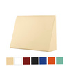 Piankowy klin rehabilitacyjny do masażu 50x35x15cm beżowy