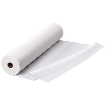 Podkłady medyczne jednorazowe białe 90cm x 200m | Zestaw 2 rolki