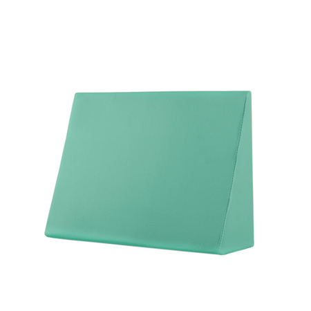 Piankowy klin rehabilitacyjny do masażu 50x35x15cm zielony