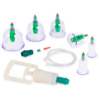 Bańki próżniowe z pompką 6 szt