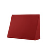 Piankowy klin rehabilitacyjny do masażu 50x35x15cm czerwony
