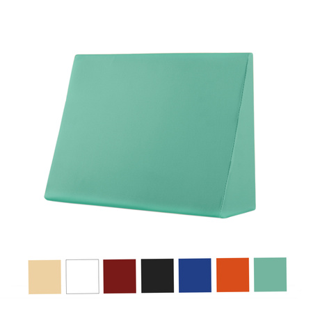 Piankowy klin rehabilitacyjny do masażu 50x35x15cm zielony