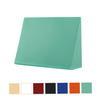 Piankowy klin rehabilitacyjny do masażu 50x35x15cm zielony