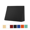 Piankowy klin rehabilitacyjny do masażu 50x35x15cm czarny