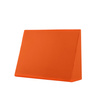 Piankowy klin rehabilitacyjny do masażu 50x35x15cm pomarańczowy