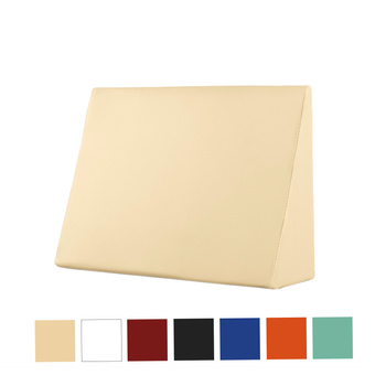 Piankowy klin rehabilitacyjny do masażu 50x35x15cm beżowy