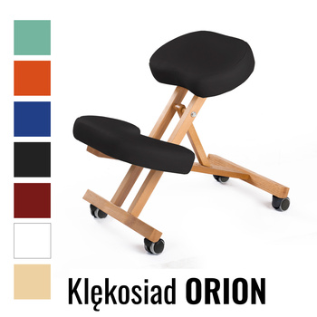 Klękosiad rehabilitacyjny Orion - czarny