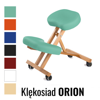 Klękosiad rehabilitacyjny Orion - zielony