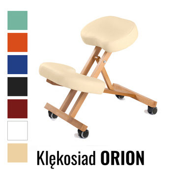 Klękosiad rehabilitacyjny Orion - beżowy