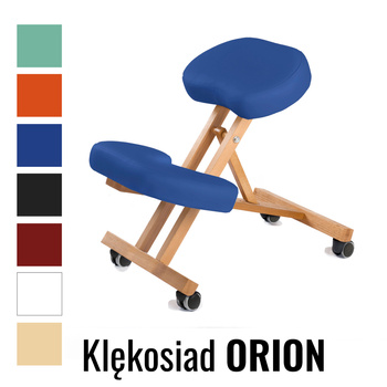Klękosiad rehabilitacyjny Orion - niebieski